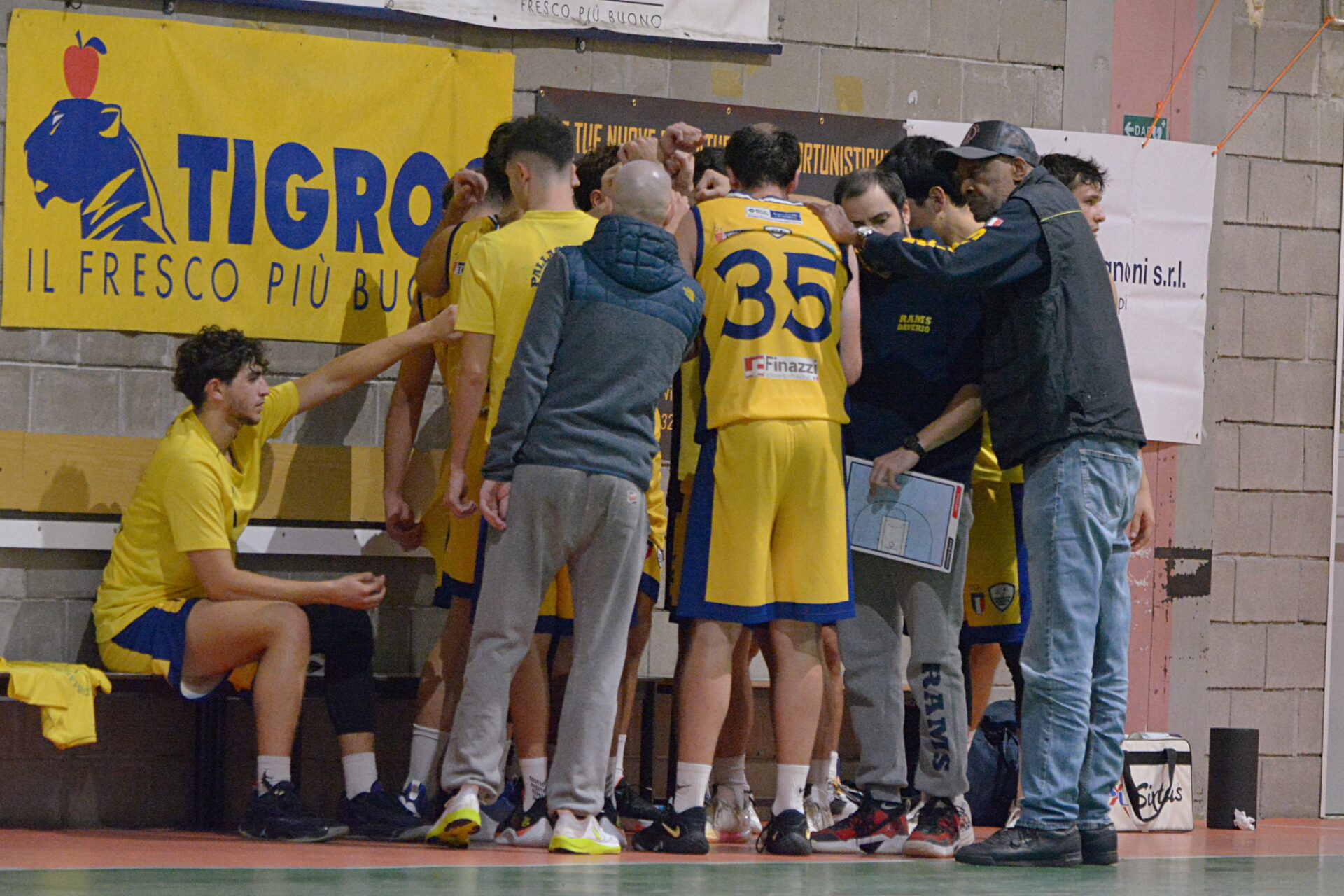 PRIMA DIVISIONE REGIONALE: DON’T GIVE UP