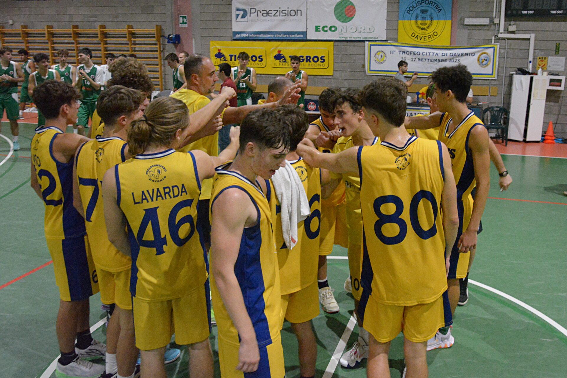 UNDER 19 GOLD: SCONFITTA ALL’ESORDIO NEL CAMPIONATO GOLD