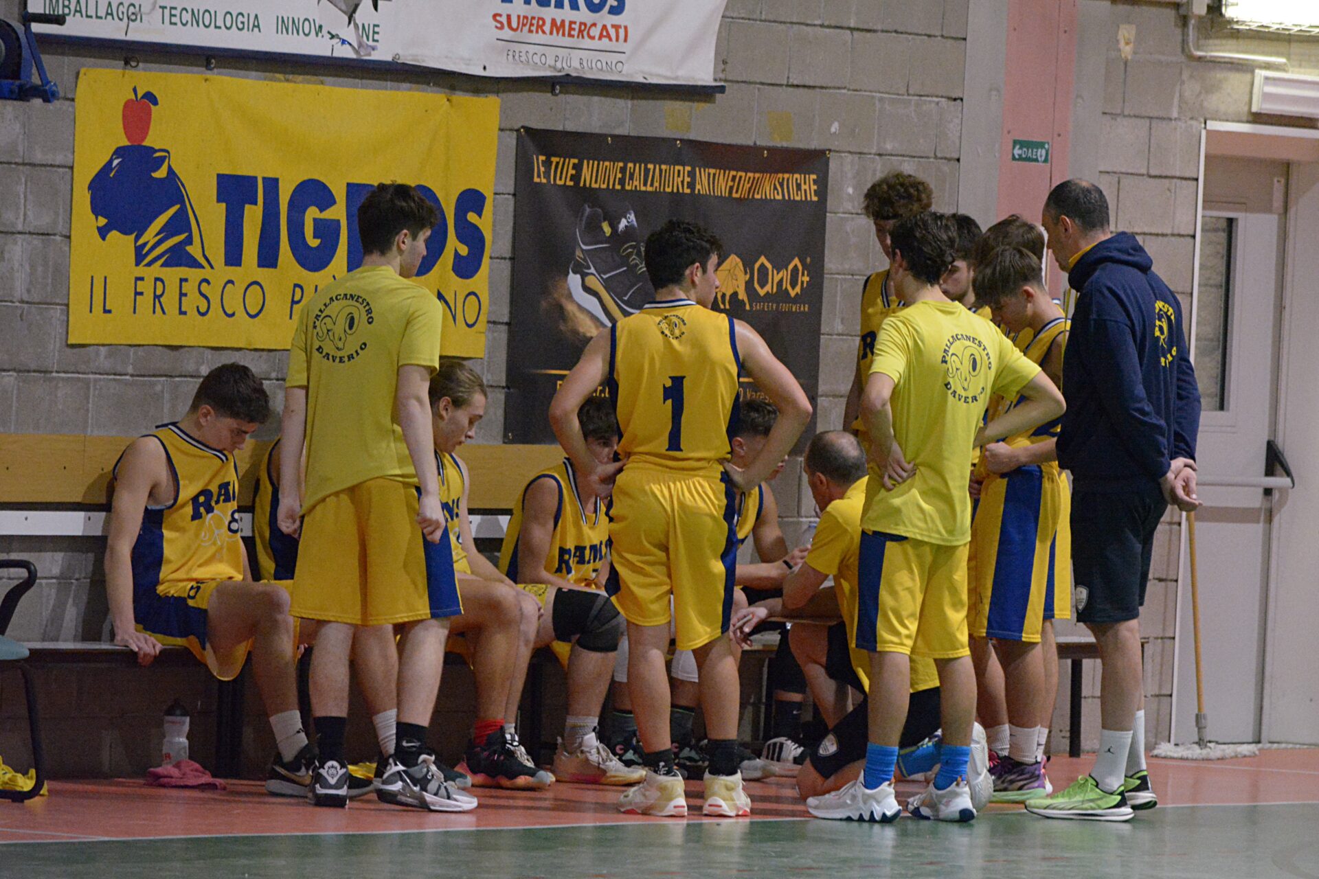 UNDER 19 GOLD: 10^ GIORNATA DI ANDATA